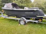 Zgan Primeur 570 Tender met 27 pk Vetus diesel inboardmotor, Ophalen, 10 tot 30 pk, Binnenboordmotor, 6 meter of meer