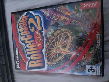 Roller coaster tycoon 2 pc beschikbaar voor biedingen