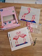 Ministeck Flamingo, Ophalen of Verzenden, Zo goed als nieuw, Box-set