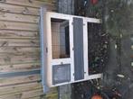 Gratis ophalen: buitenhok voor konijn, Dieren en Toebehoren, Minder dan 60 cm, 110 cm of meer, Ophalen of Verzenden, Zo goed als nieuw