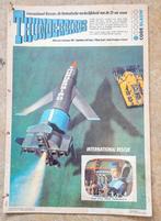 Thunderbirds 6 technische documentatiebladen, Albert Heijn,, 1960 tot 1980, Tijdschrift, Ophalen