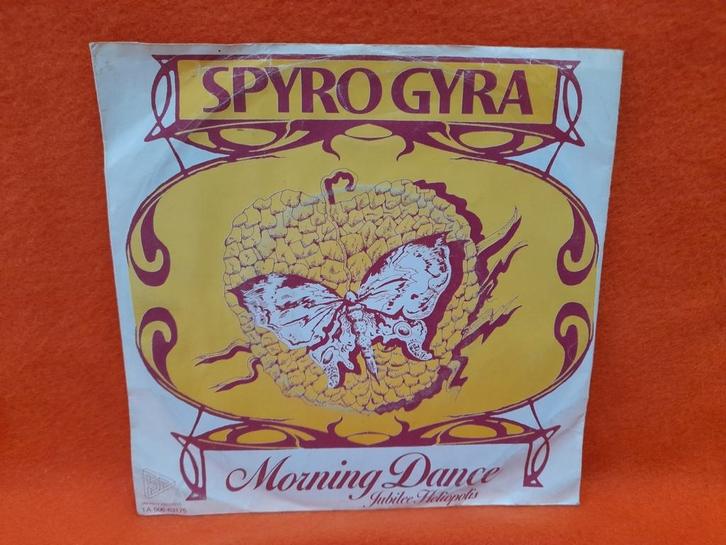 Spyro Gyra - Morning dance (JAZZ FUSION 1979), Cd's en Dvd's, Vinyl Singles, Gebruikt, Single, Jazz en Blues, 7 inch, Ophalen of Verzenden