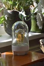 Vintage Industrieel Wandlamp, Ophalen, Gebruikt, Vintage, Glas