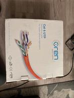 Cat6 UTP kabel op rol; 305m, Computers en Software, Pc- en Netwerkkabels, Ophalen of Verzenden, Nieuw