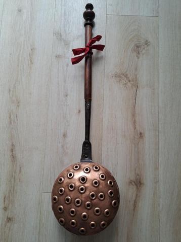 Kastagnepan, Frankrijk 1830-1850, roodkoper. beschikbaar voor biedingen