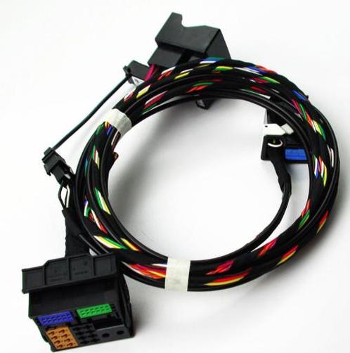 VW VOLKSWAGEN SEAT SKODA BLUETOOTH KABELBOOM SET RNS RCD, Auto diversen, Carkits, Nieuw, Ophalen of Verzenden