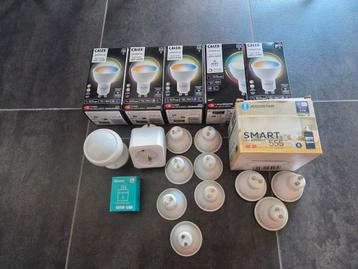 Kleine partij smart lampen en andere smart producten beschikbaar voor biedingen