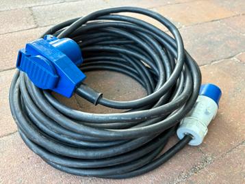 CEE Caravan camper snoer 20meter 2.5mm2 beschikbaar voor biedingen