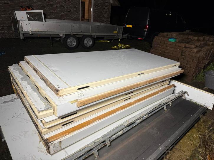 Koelcel/Isolatie Panelen, Doe-het-zelf en Verbouw, Platen en Panelen, Gebruikt, Overige materialen, 50 tot 100 mm, Ophalen