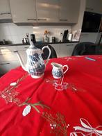 Engelse Theepot met Melkkannetje, Verzamelen, Ophalen of Verzenden, Gebruikt, Overige typen