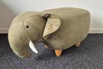 Leuke olifant poef, Ophalen, Hout, Minder dan 50 cm, Kindvriendelijk