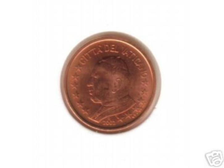 Vaticaan <> diverse losse munten in BU-kwaliteit !!!, Postzegels en Munten, Munten | Europa | Euromunten, Losse munt, Vaticaanstad