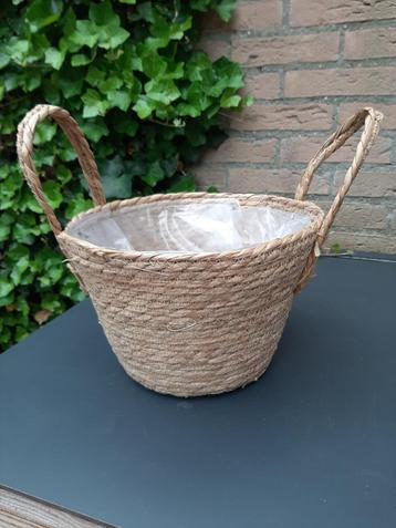 Diverse Rieten Manden beschikbaar voor biedingen
