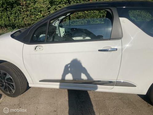 Voordeur links linksvoor Citroen DS3 ('10-'15), Auto-onderdelen, Carrosserie en Plaatwerk, Deur, Citroën, Voor, Links, Gebruikt