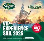 Toegangskaarten Sail Amsterdam 2025 Sligro VIP Experience, Tickets en Kaartjes, Drie personen of meer