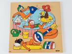 EDUCO houten puzzel school educatief schoolmateriaal Niek, Ophalen, 10 tot 50 stukjes, Gebruikt