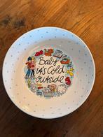 Blond Amsterdam grote schaal winter Nieuw 🩵❄️🥣, Huis en Inrichting, Keuken | Servies, Ophalen, Blond Amsterdam, Nieuw, Schaal of Schalen