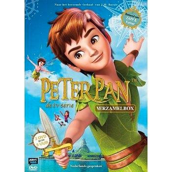 DVD verzamelbox: Peter Pan (3 DVD's) nieuw, Cd's en Dvd's, Dvd's | Kinderen en Jeugd, Nieuw in verpakking, Film, Avontuur, Alle leeftijden