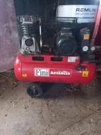 Compressor met veel capaciteit, Ophalen of Verzenden, Gebruikt, 6 tot 10 bar