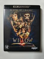 WILLOW (4K ULTRA HD + BLURAY), Cd's en Dvd's, Carduelis & Media, Tollenstraat 53D 3035NC Rotterdam, Ophalen of Verzenden, Zo goed als nieuw