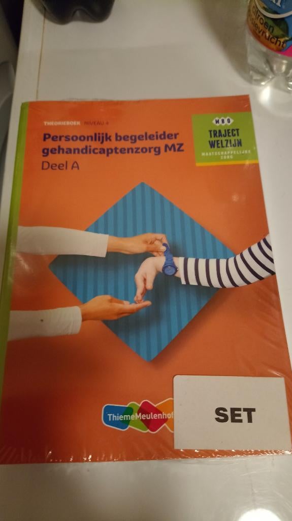 Studieboeken Persoonlijke begeleider set, Boeken, Ophalen of Verzenden, MBO, Beta, Nieuw