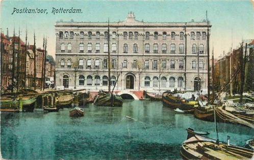 (300-474-009) Rotterdam Postkantoor, Verzamelen, Ansichtkaarten | Nederland, Zuid-Holland, Verzenden