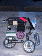 Diversen mtb spullen!! Prijzen in de beschrijving!, Fietsen en Brommers, Fietsonderdelen, Crankstel of Pedalen, Gebruikt, SRAM