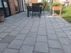 Gratis betontegels 45 m2, Tuin en Terras, Tegels en Klinkers, Ophalen, Zo goed als nieuw, 10 m² of meer, Beton