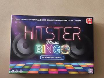 HITSTER BINGO beschikbaar voor biedingen