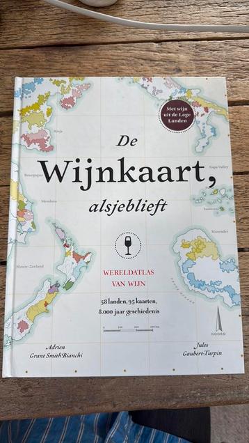 Adrien Grant Smith Bianchi - De wijnkaart, alsjeblieft beschikbaar voor biedingen