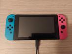 Nintendo switch, Spelcomputers en Games, Spelcomputers | Nintendo Switch, Ophalen of Verzenden, Zo goed als nieuw, Met 1 controller