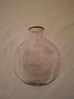 Antieke fles plat flesje, Ophalen of Verzenden