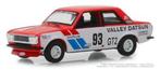 1972 Datsun 510 van Greenlight 1/64 Tokyo series, Ophalen of Verzenden, Nieuw, Auto