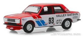 1972 Datsun 510 van Greenlight 1/64 Tokyo series beschikbaar voor biedingen