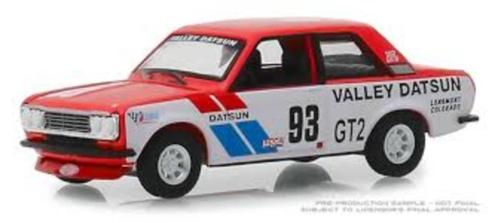 1972 Datsun 510 van Greenlight 1/64 Tokyo series, Hobby en Vrije tijd, Modelauto's | Overige schalen, Nieuw, Auto, Ophalen of Verzenden