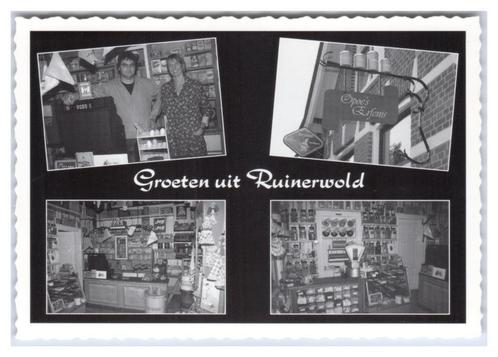 Ruinerwold, Opoe's erfenis, Verzamelen, Ansichtkaarten | Nederland, Ongelopen, Drenthe, 1960 tot 1980, Verzenden