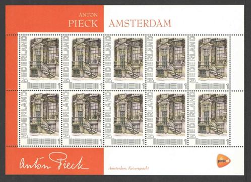 Anton Pieck: Amsterdam, Postzegels en Munten, Postzegels | Nederland, Postfris, Na 1940, Ophalen of Verzenden