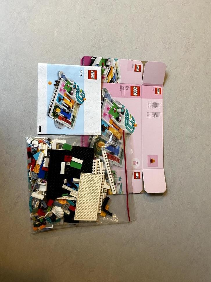 Lego Magic Maze set 40596 €20, Kinderen en Baby's, Speelgoed | Duplo en Lego, Zo goed als nieuw, Lego, Complete set, Ophalen of Verzenden