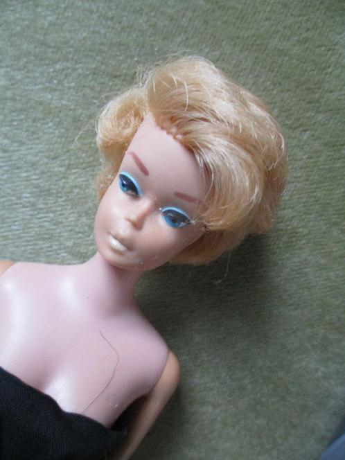 Vintage  barbie  B.C  Side part  mattel japaN 1963, Verzamelen, Poppen, Gebruikt, Pop, Verzenden