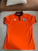 Fletiomare oranje hockey shirt maat M, Ophalen, Overige typen, Zo goed als nieuw, Overige maten
