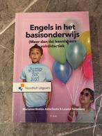 Marianne Bodde-Alderlieste - Engels in het basisonderwijs, Boeken, Studieboeken en Cursussen, Marianne Bodde-Alderlieste; Lauren Salomons; Joke Schokkenbroek