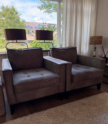 Twee Riviera Maison fauteuils  – Landelijke luxe beschikbaar voor biedingen