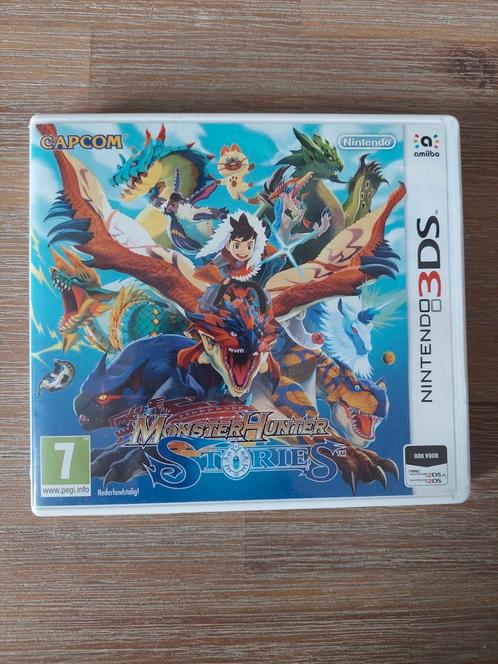 Monster Hunter Stories (Nintendo 3DS) – NL - HOL - ZELDZAAM, Spelcomputers en Games, Games | Nintendo 2DS en 3DS, Zo goed als nieuw