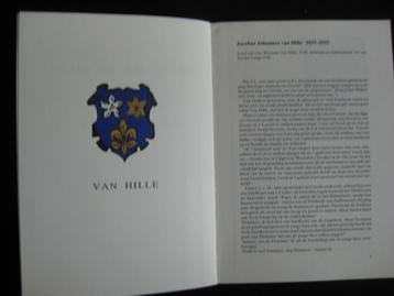 Genealogie: C. van Hille, Over de familie. beschikbaar voor biedingen