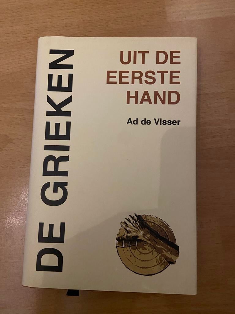 De Grieken uit de eerste hand - Ad de Visser, Boeken, Ophalen of Verzenden, Zo goed als nieuw, Nederland