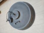 Eetkamer lamp, Ophalen, 50 tot 75 cm, Zo goed als nieuw, Metaal