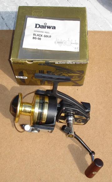 vintage molen DAIWA BG 90 met beugel beschikbaar voor biedingen