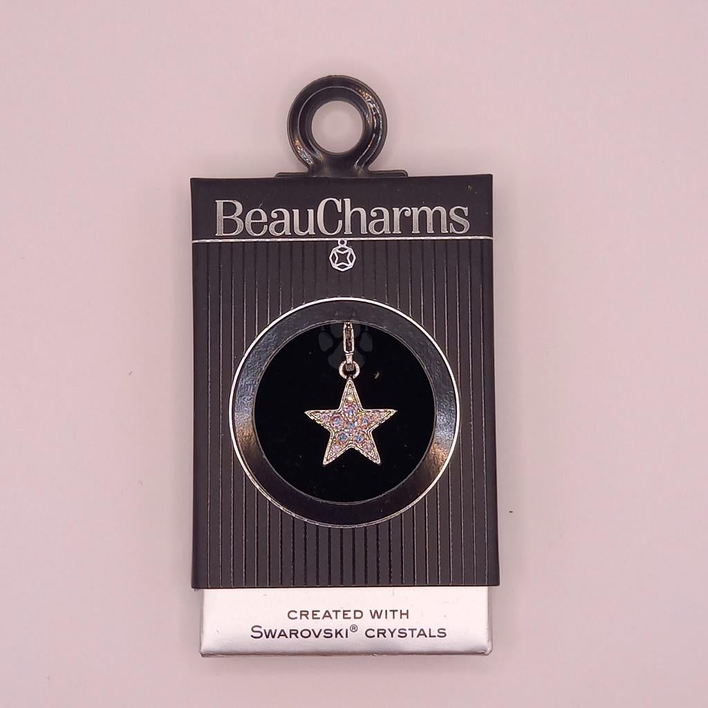 BeauCharms ster bedel *bc15, Overige merken, Nieuw, Ophalen of Verzenden, 1 bedel