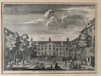Antieke prent Amsterdam - Jan Goeree (1670-1731), Antiek en Kunst, Ophalen of Verzenden