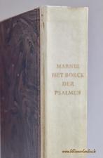 PSALMEN (1591) Marnix v. St. Aldegonde - JEHOVAH (druk 1928), Ophalen of Verzenden, Marnix Sint Aldegonde